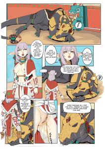 Jahrii and the Beast page 1