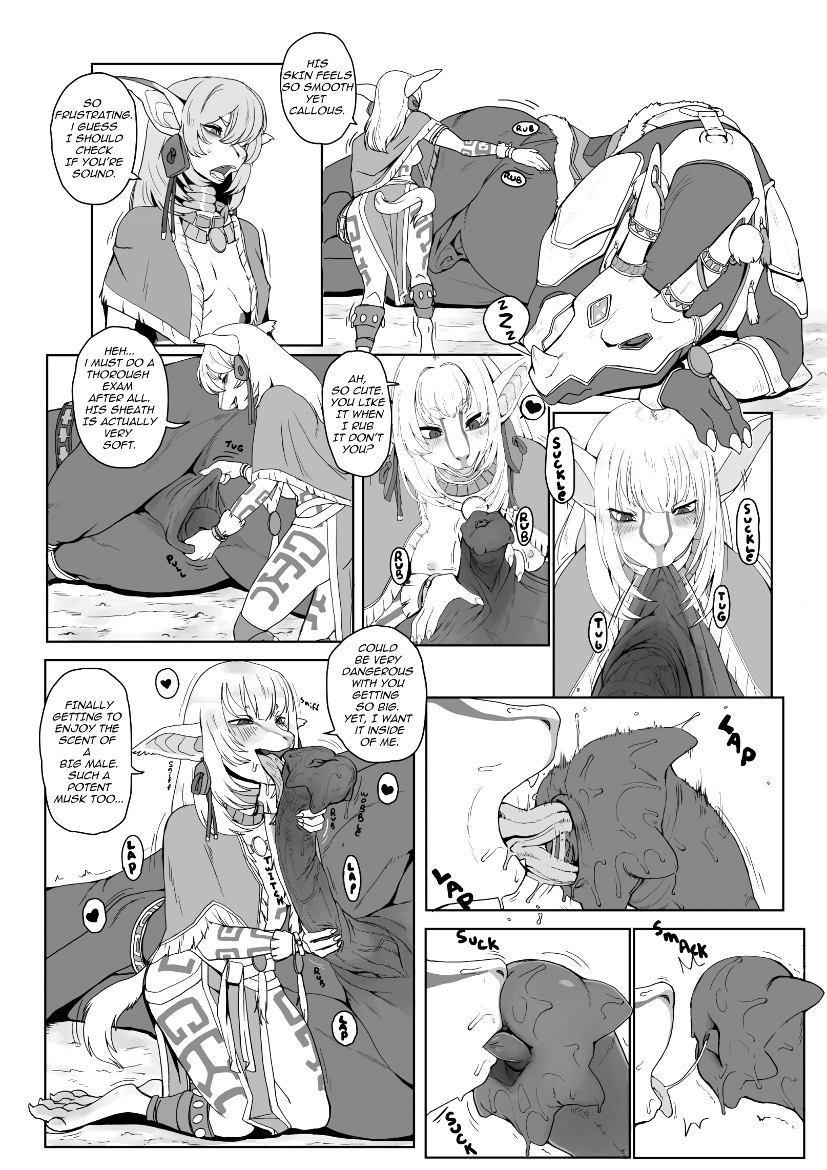 Jahrii and the Beast page 2