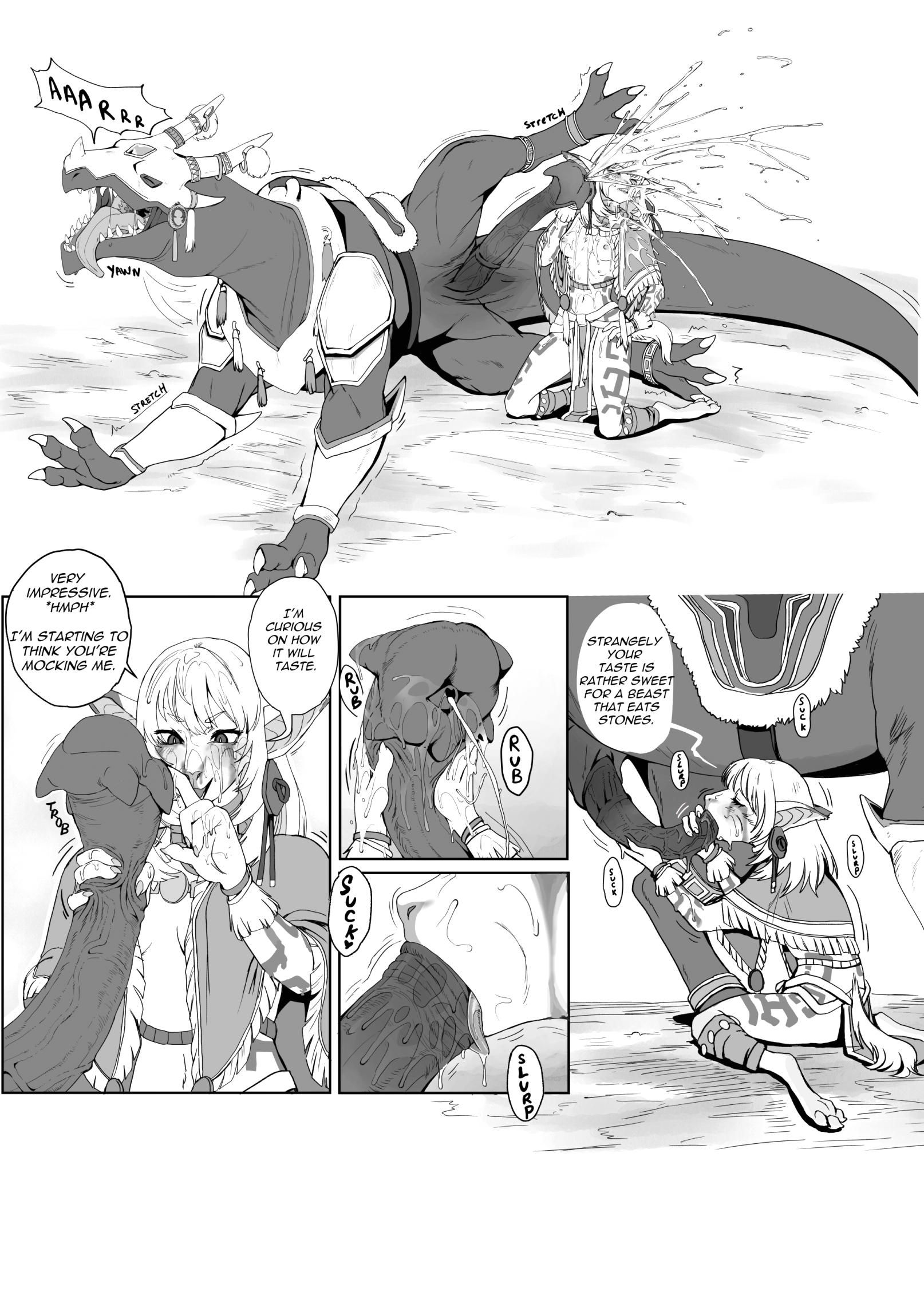 Jahrii and the Beast page 3