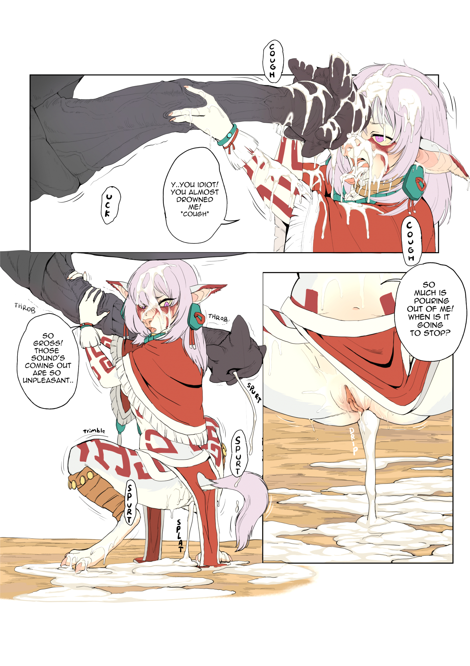 Jahrii and the Beast page 8