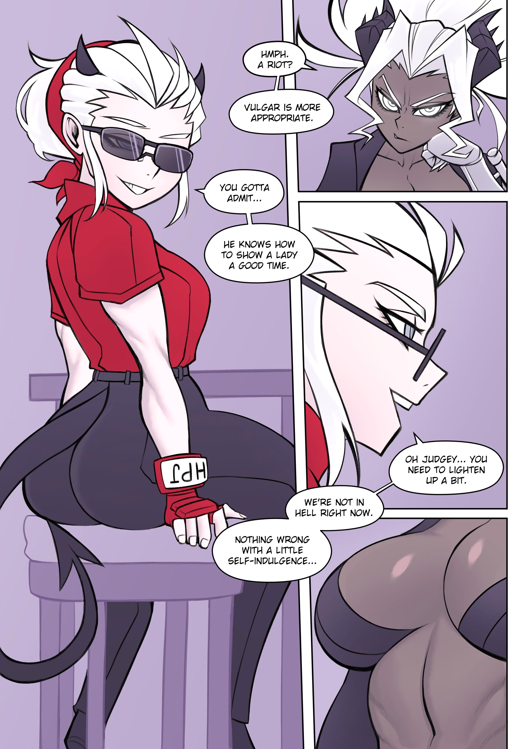 Judgement's Day page 9