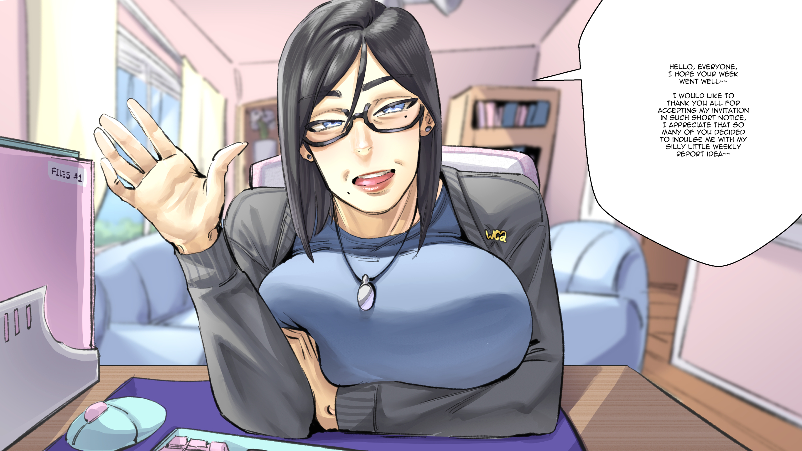 Julia's Jizz Jamboree page 6