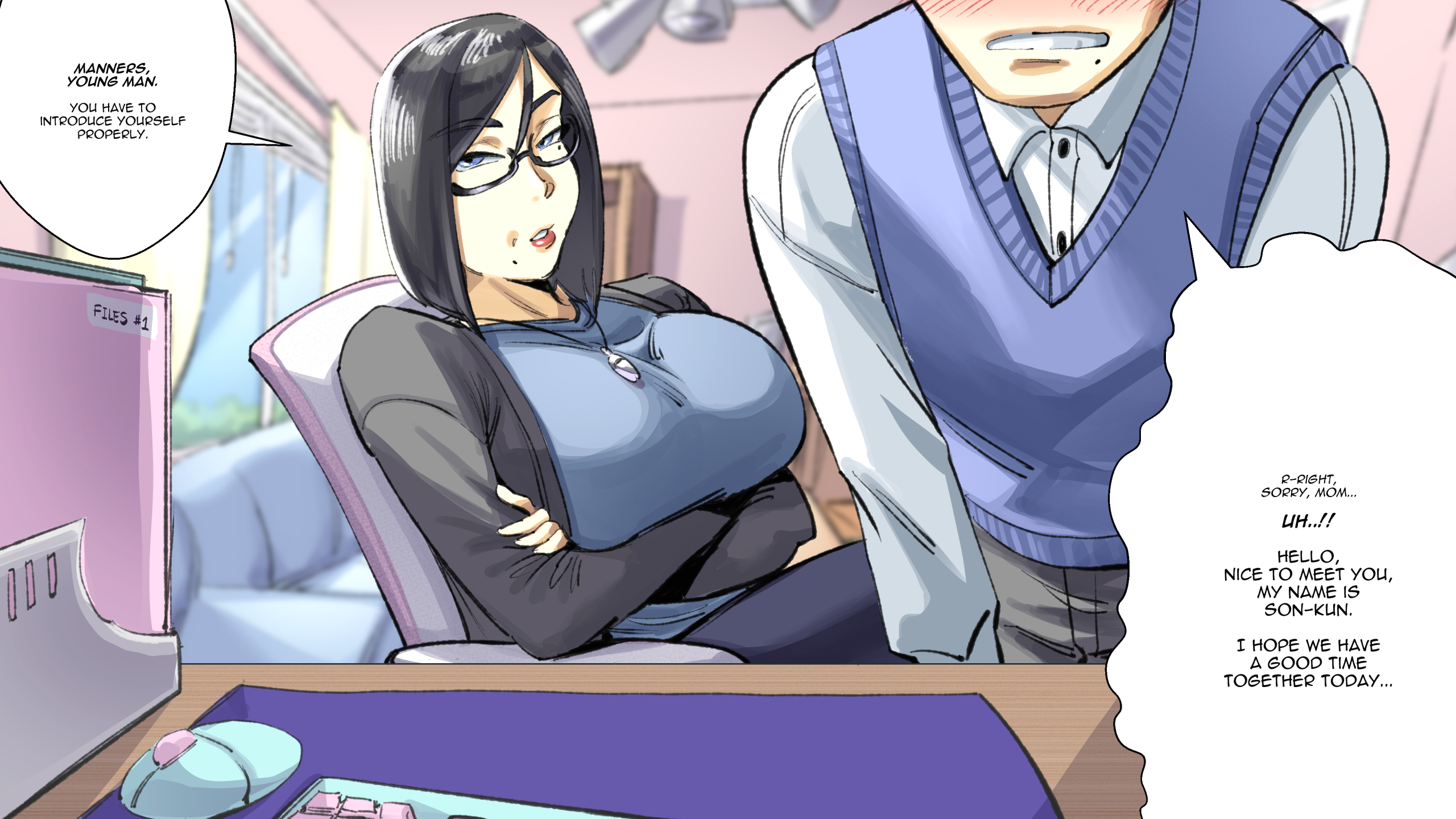Julia's Jizz Jamboree page 7
