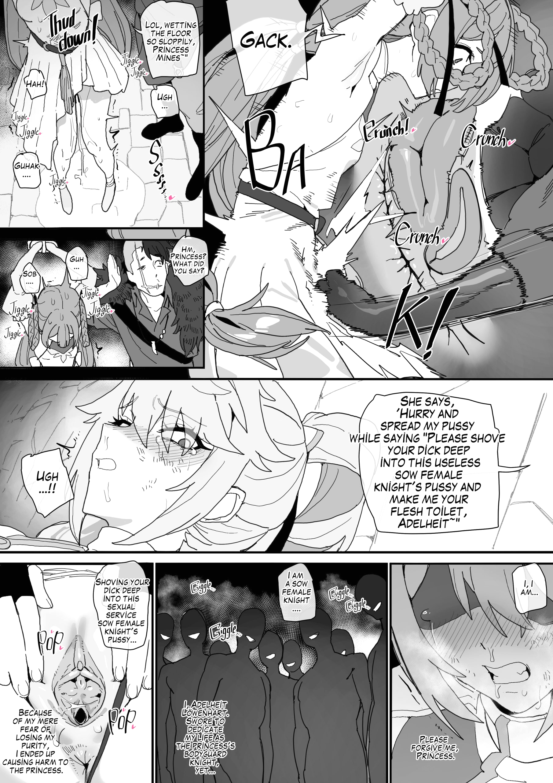 Knight's Oath page 14