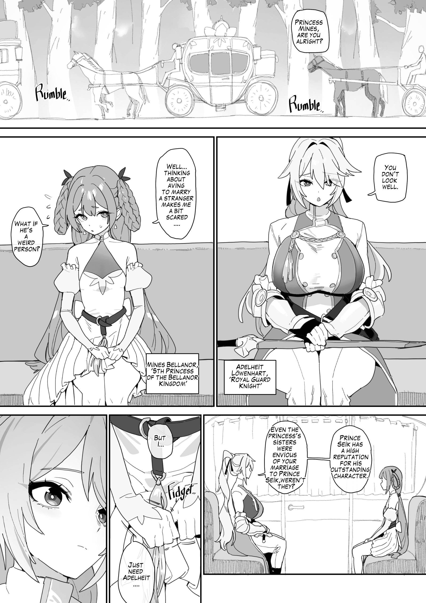 Knight's Oath page 2