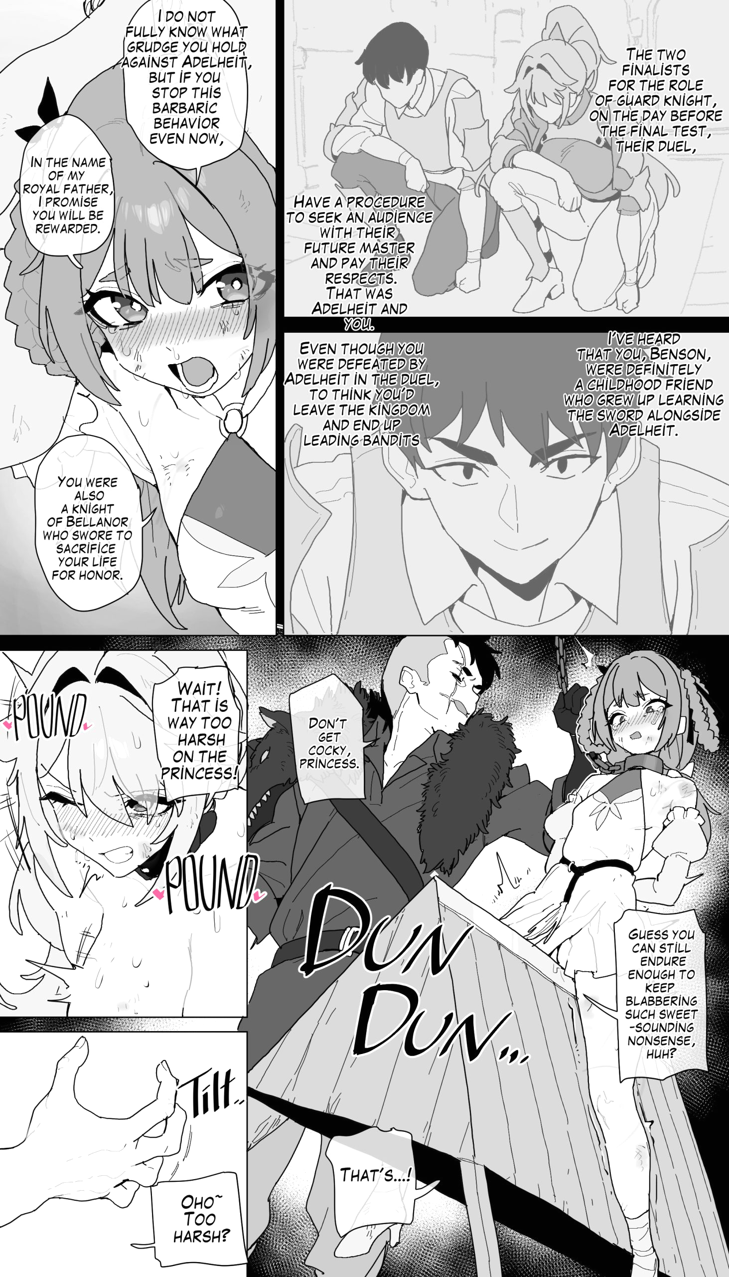 Knight's Oath page 23