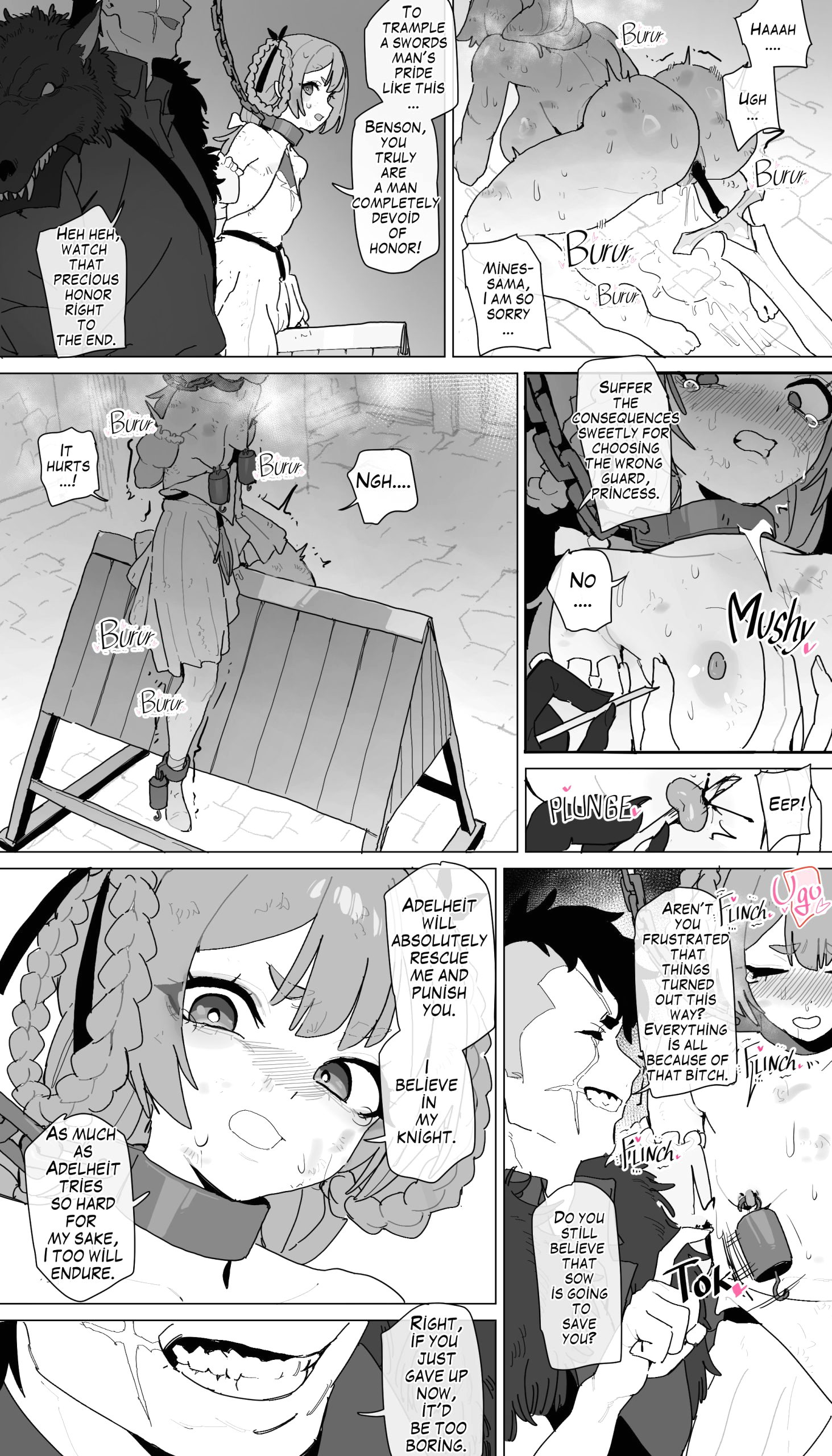Knight's Oath page 28