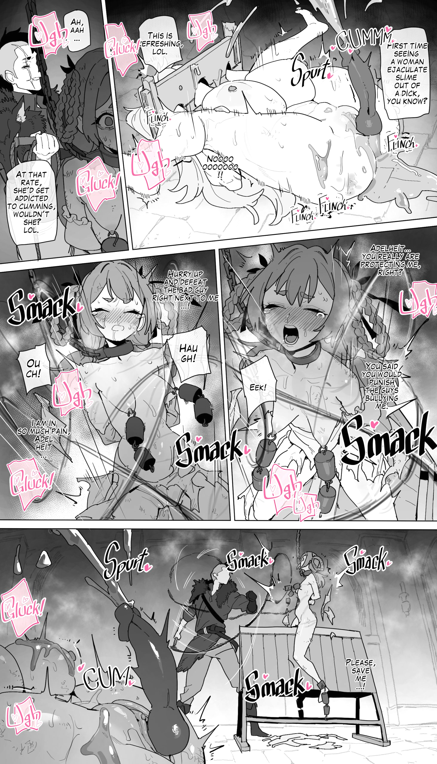 Knight's Oath page 35