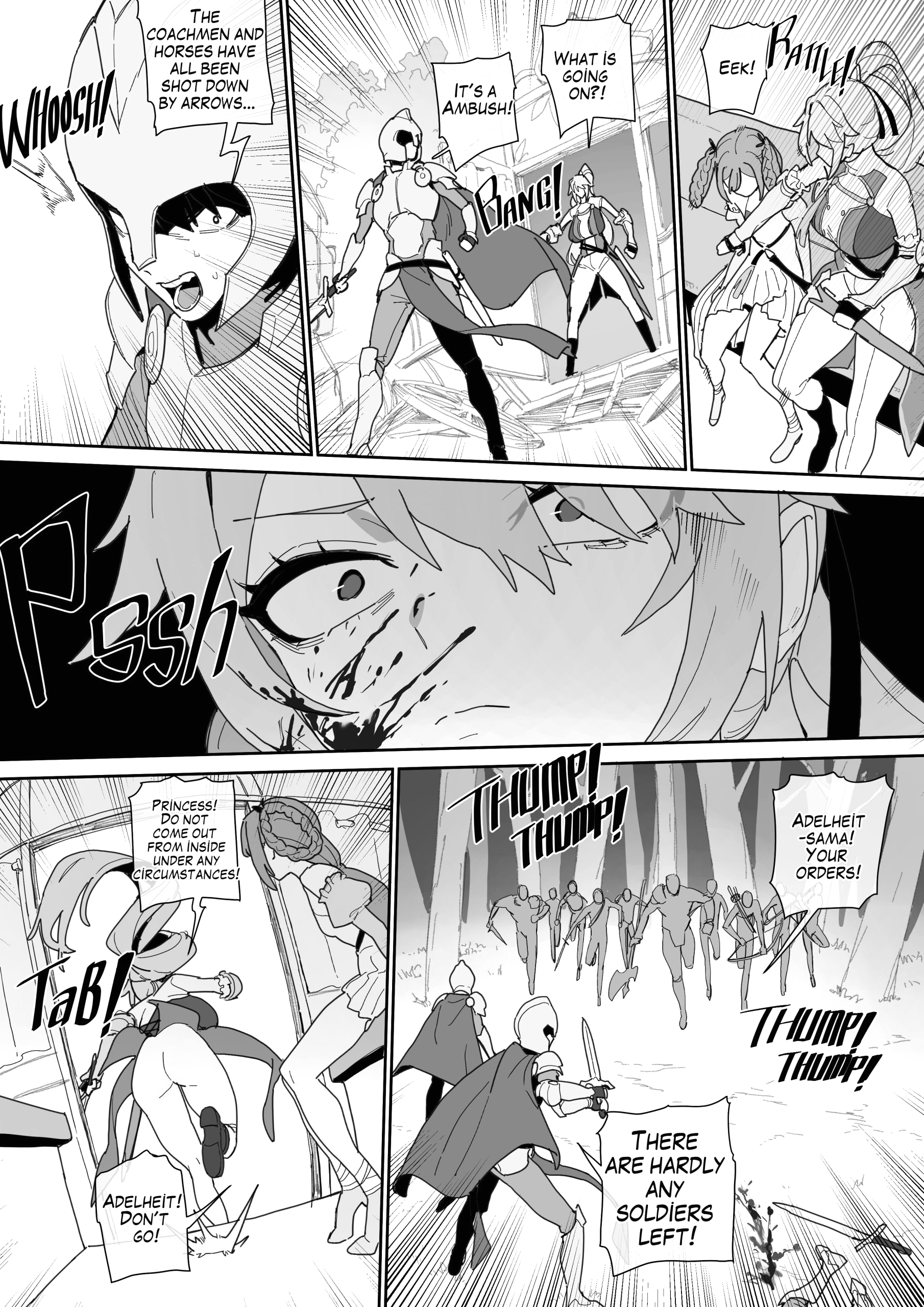 Knight's Oath page 4