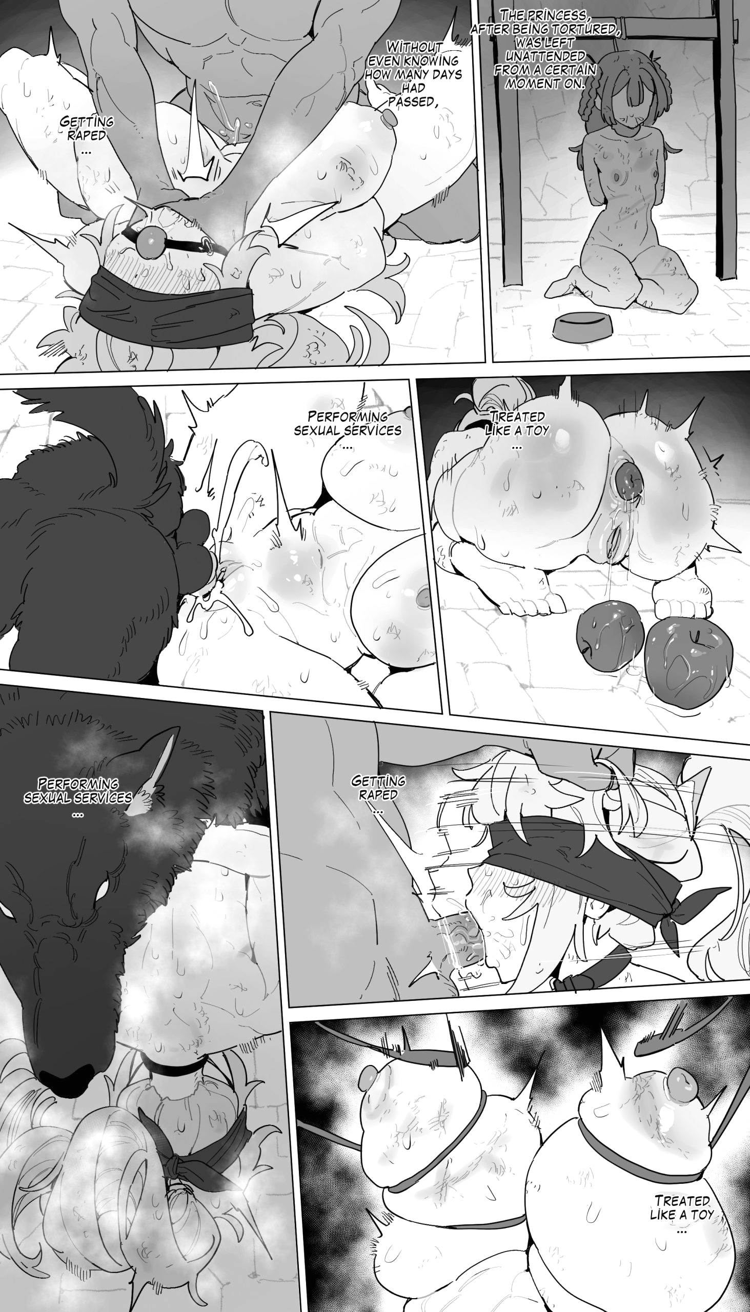 Knight's Oath page 40