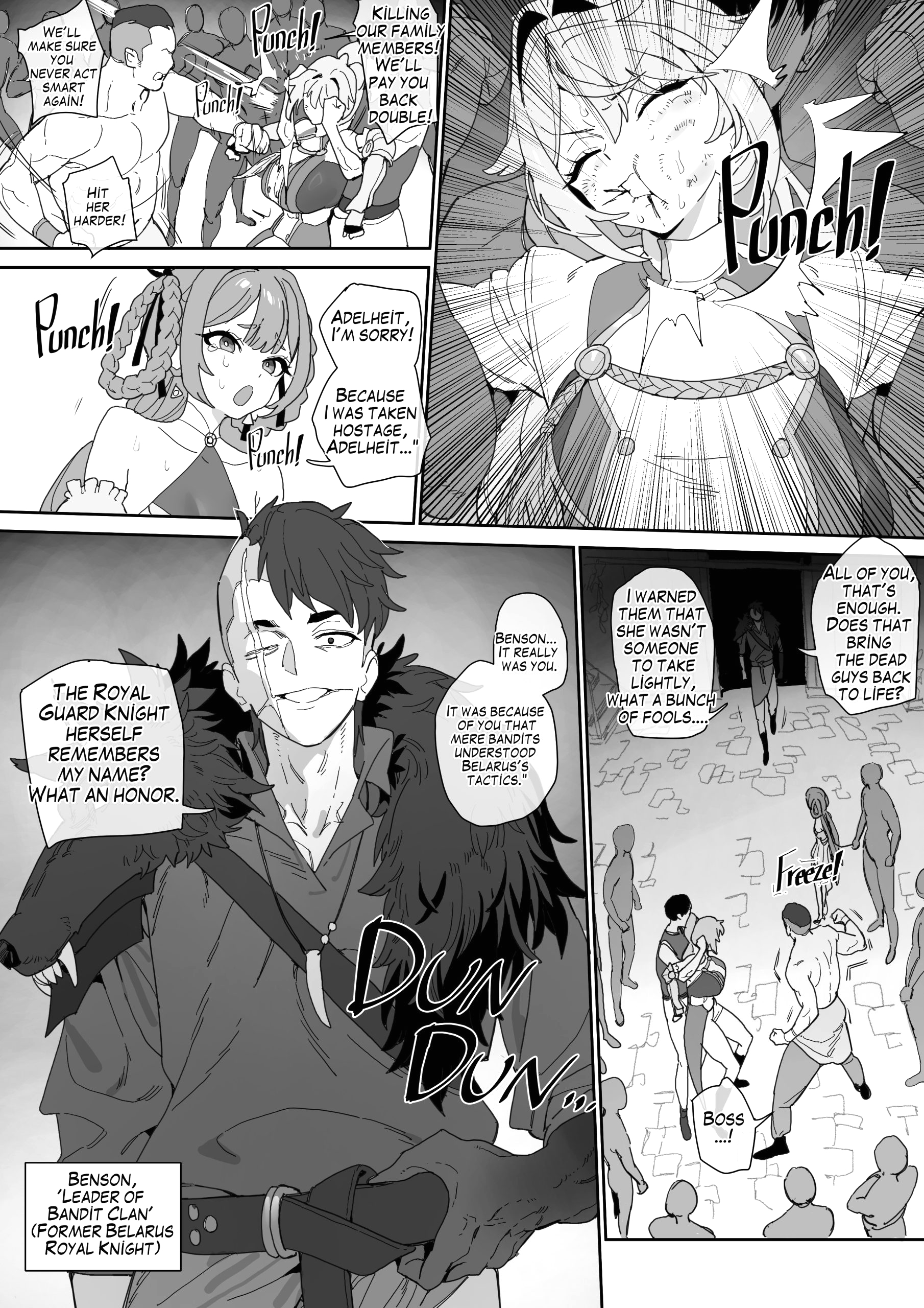 Knight's Oath page 6