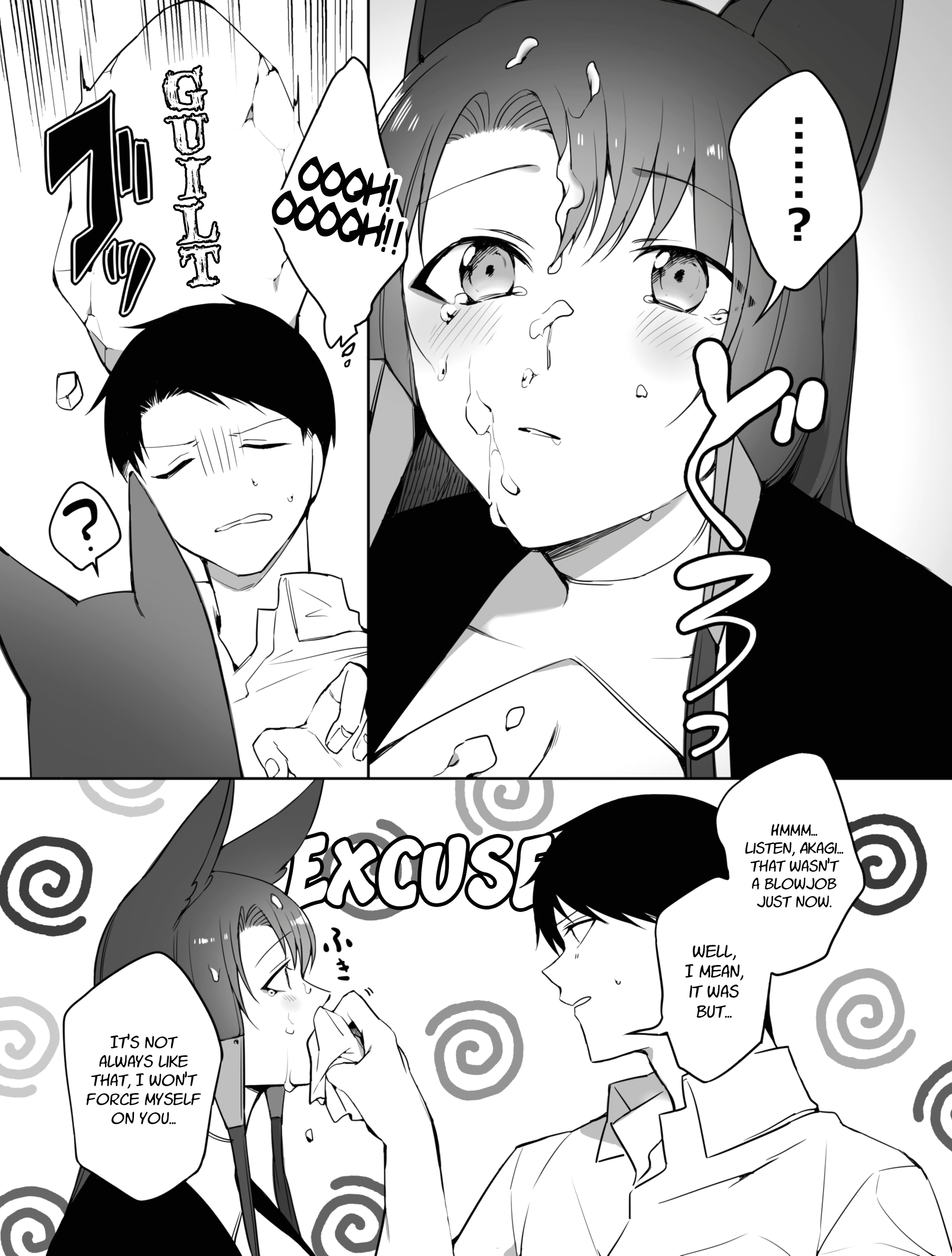 Let Akagi Suck Your Dick page 16