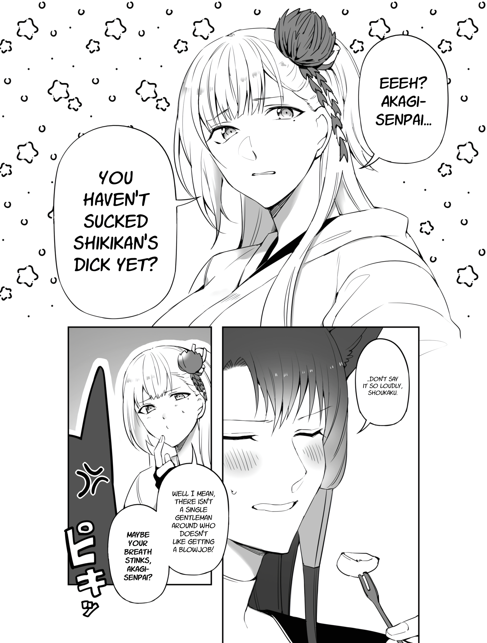 Let Akagi Suck Your Dick page 2