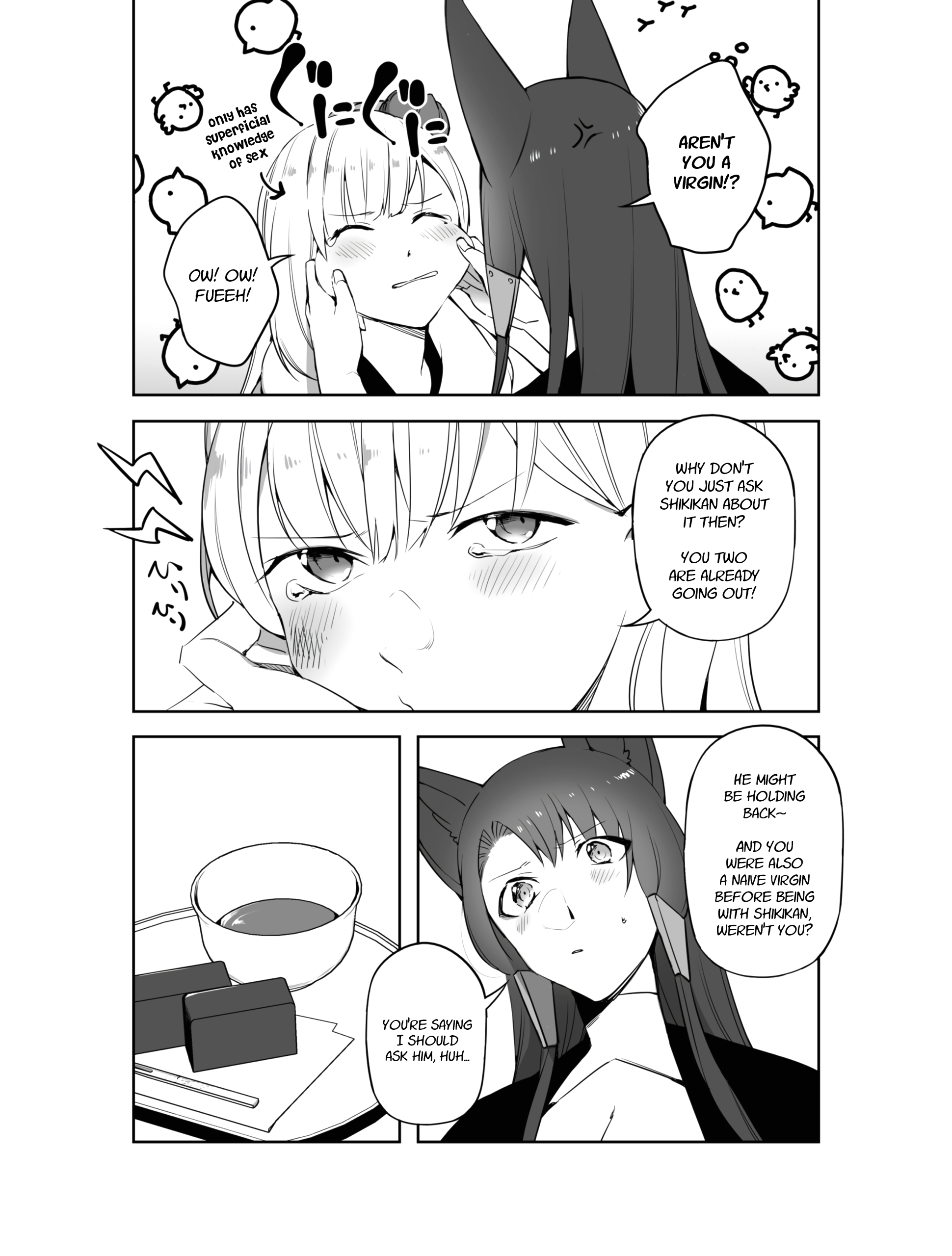 Let Akagi Suck Your Dick page 3