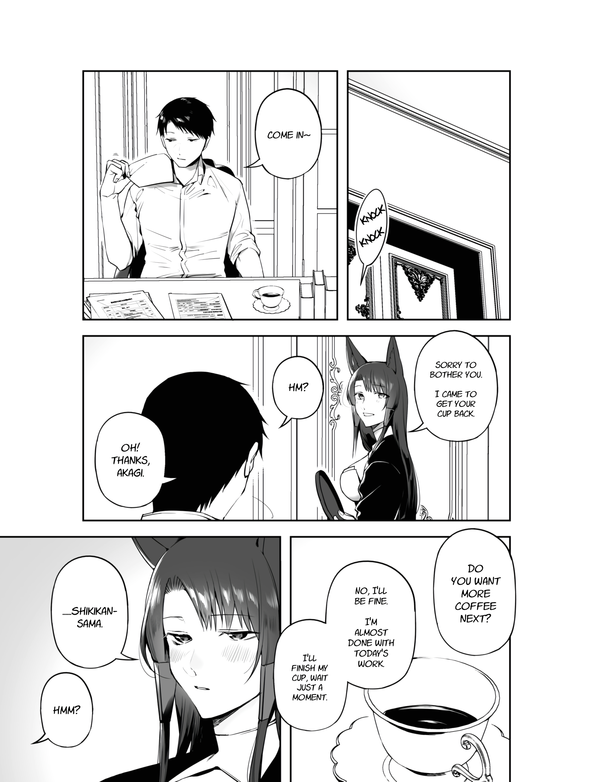 Let Akagi Suck Your Dick page 4