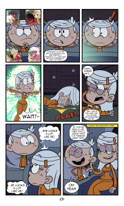 Lincoln x Adult Linka page 1