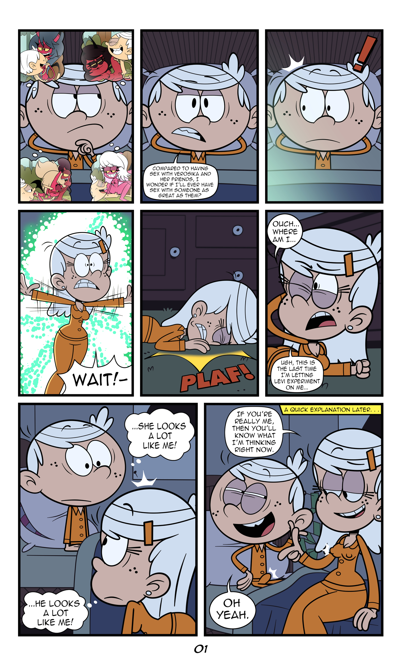 Lincoln x Adult Linka page 1