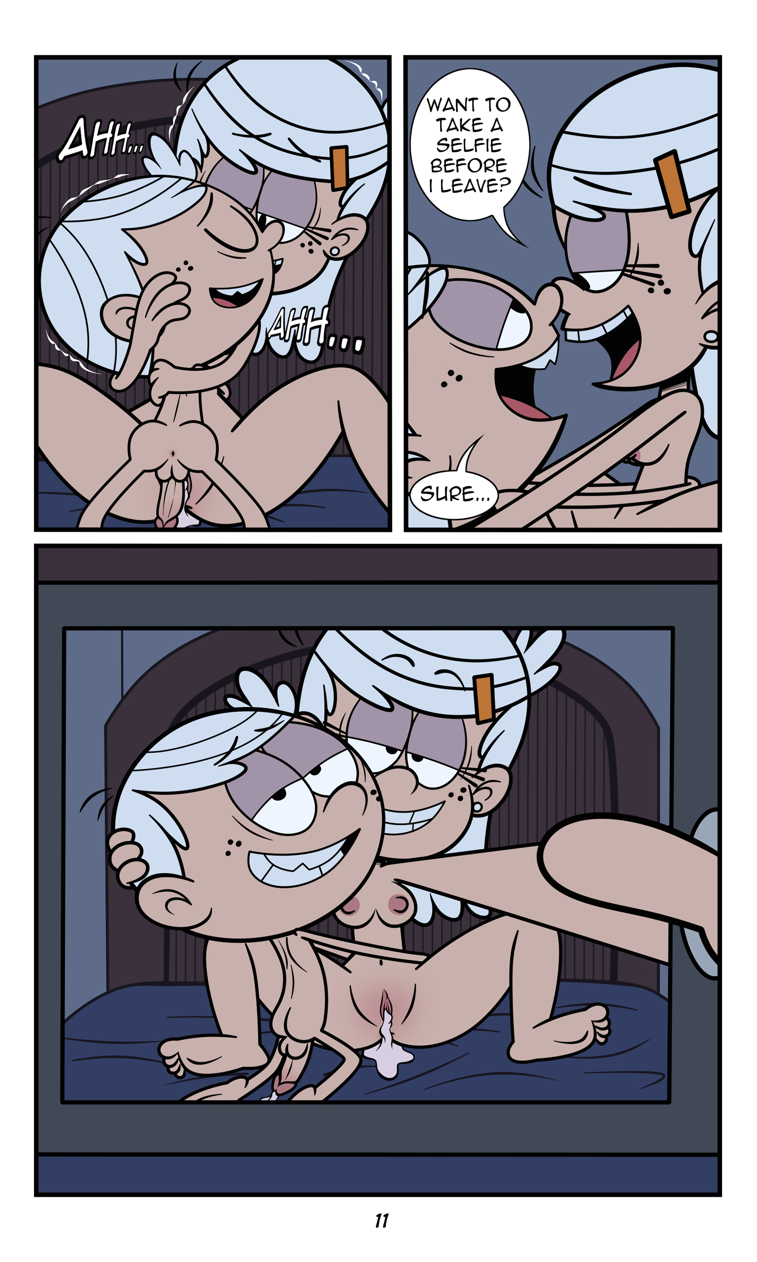 Lincoln x Adult Linka page 11