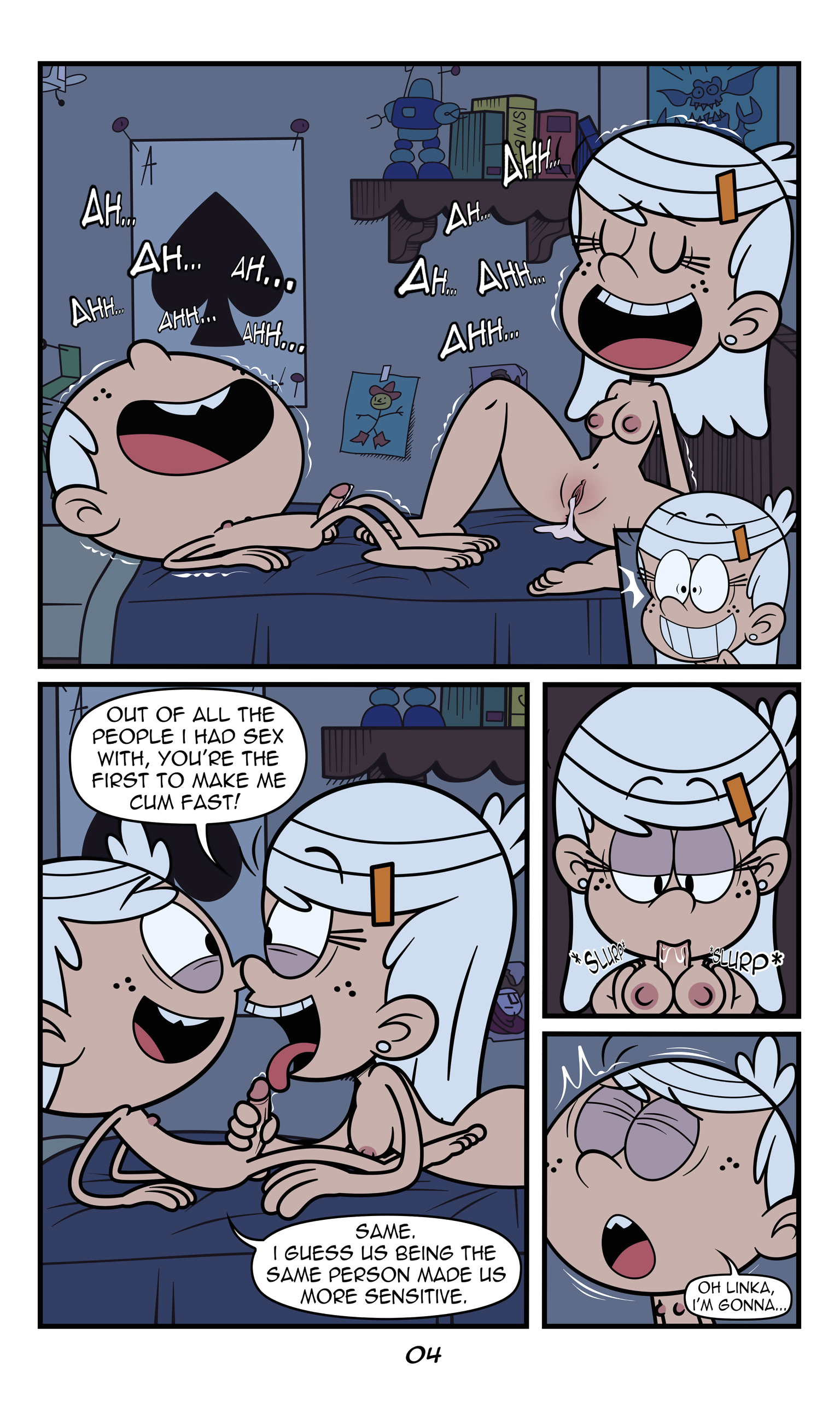 Lincoln x Adult Linka page 4