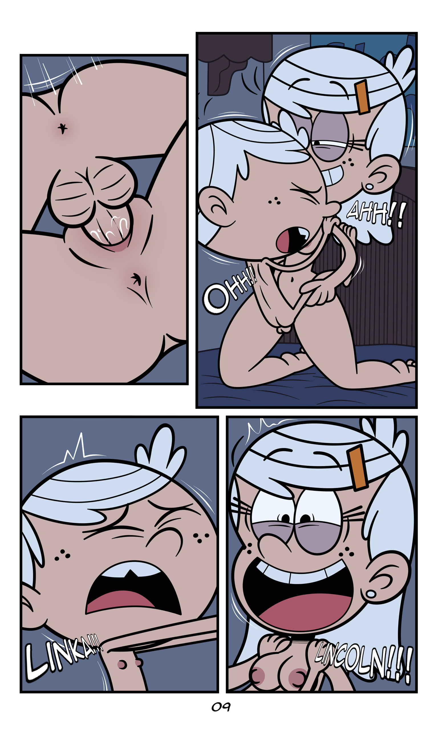 Lincoln x Adult Linka page 9