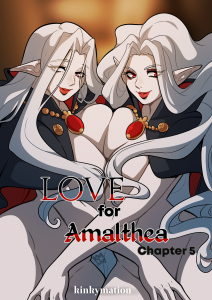 Love for Amalthea 5 page 1