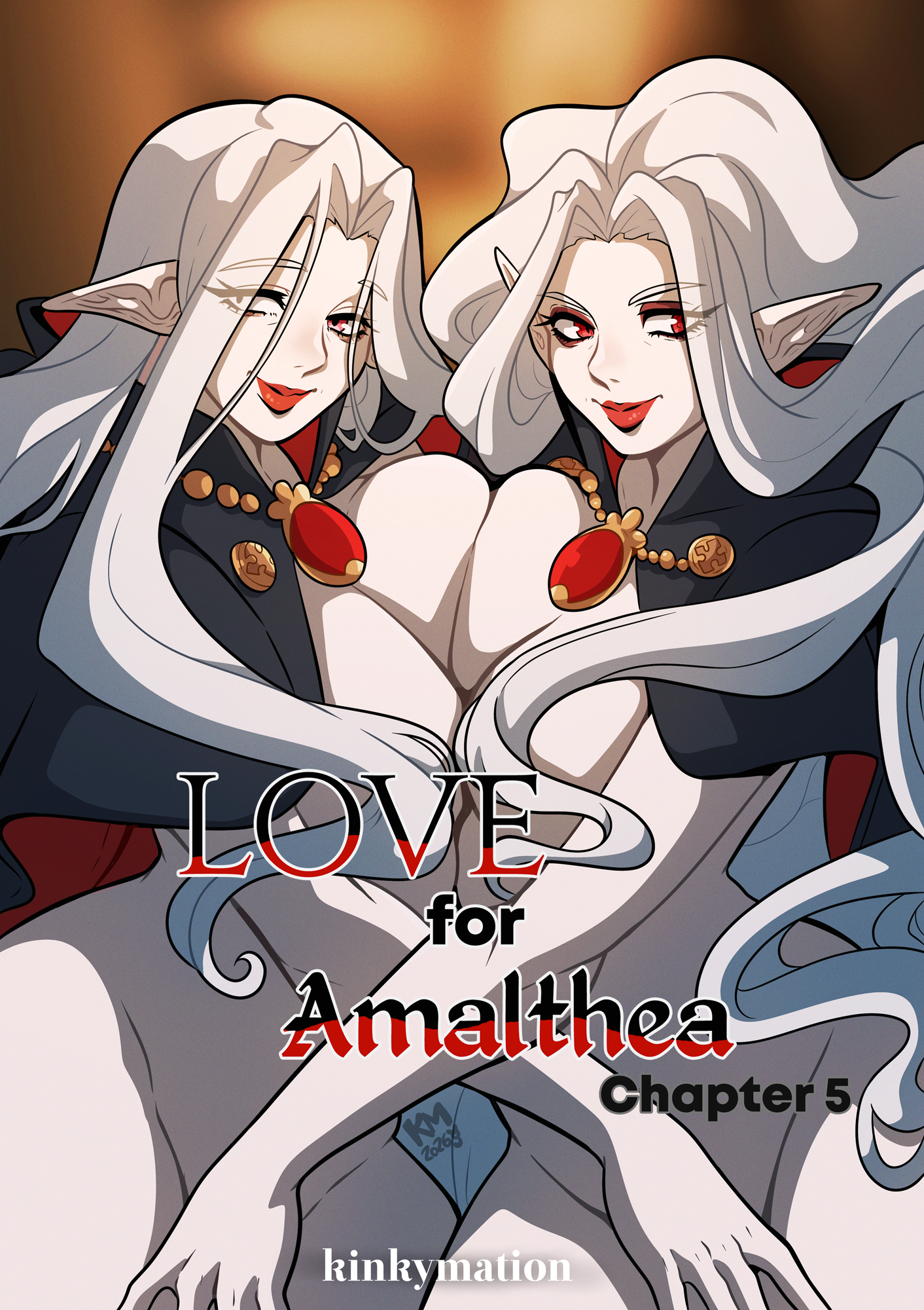 Love for Amalthea 5 page 1