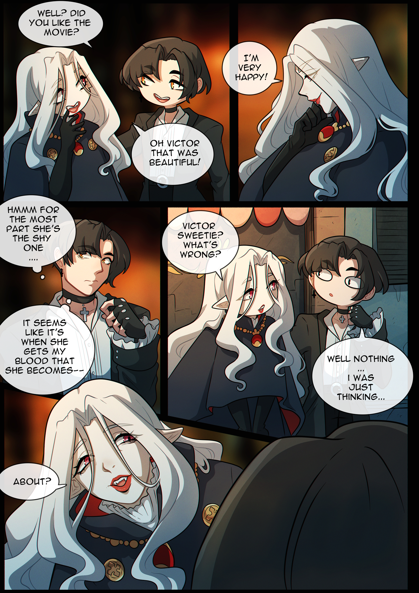 Love for Amalthea 5 page 10