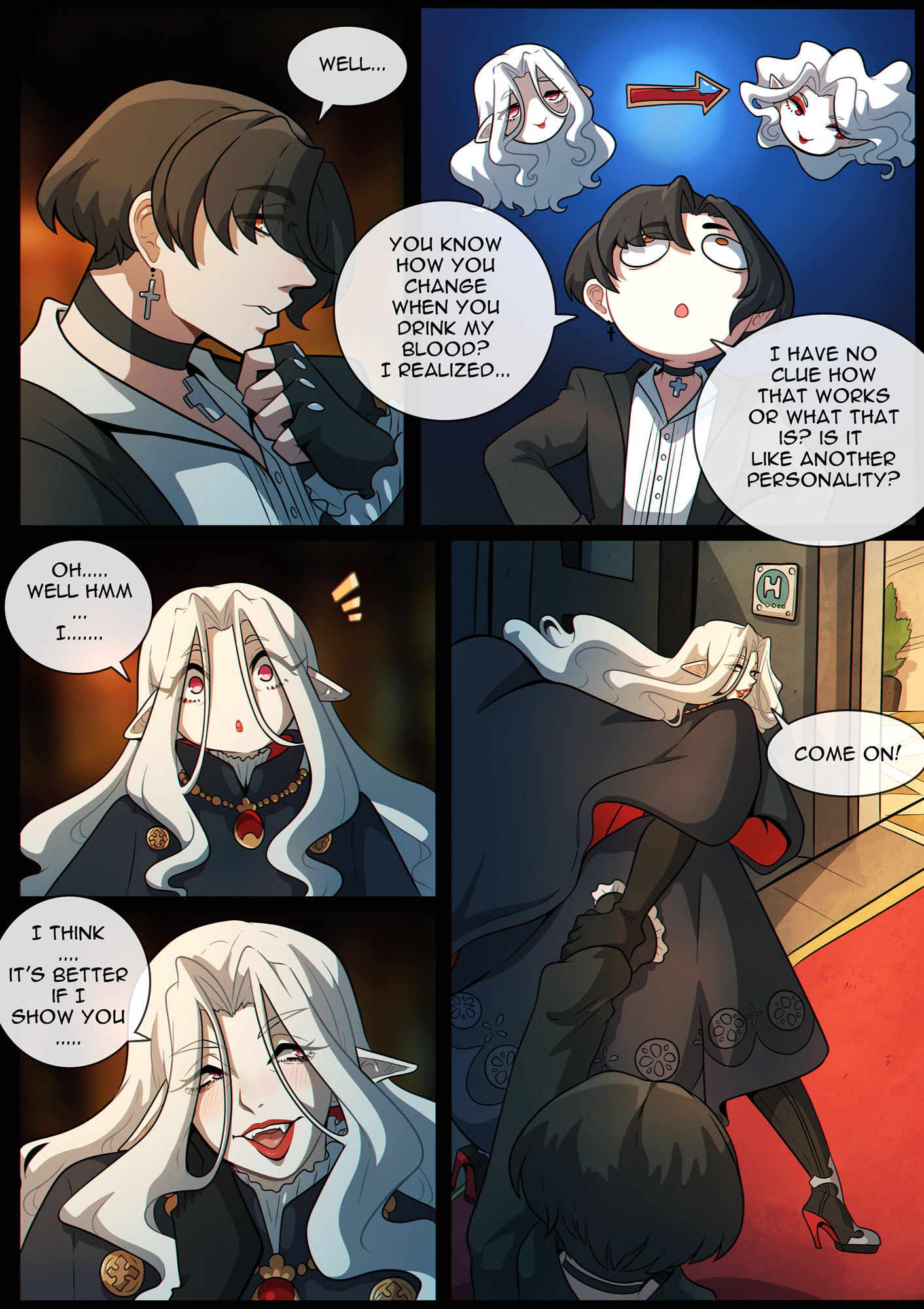 Love for Amalthea 5 page 11