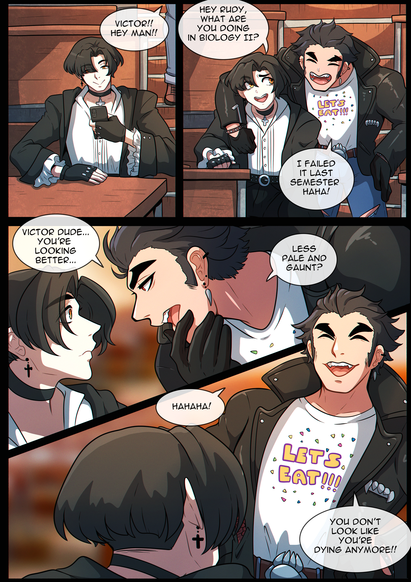 Love for Amalthea 5 page 3