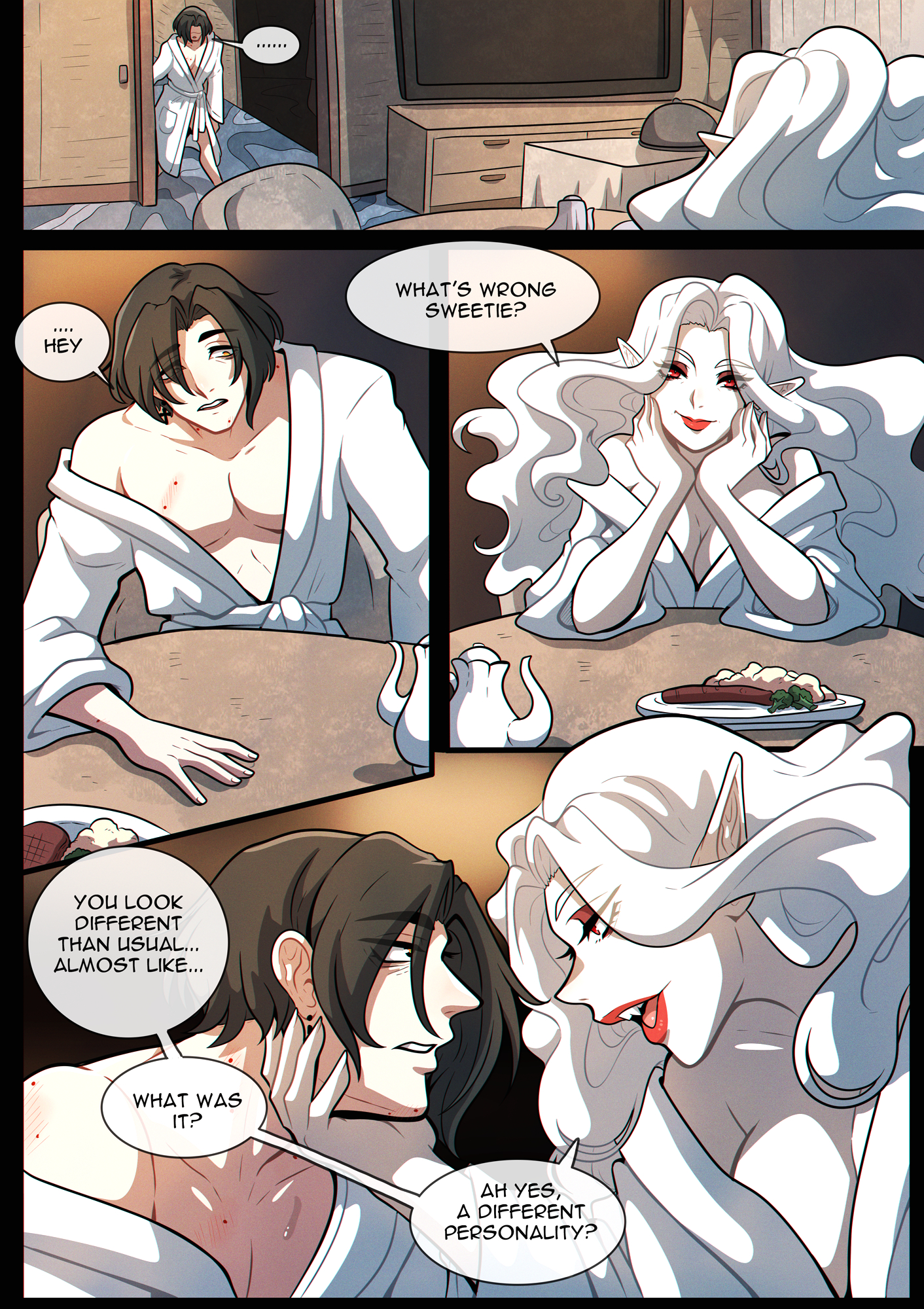 Love for Amalthea 5 page 33