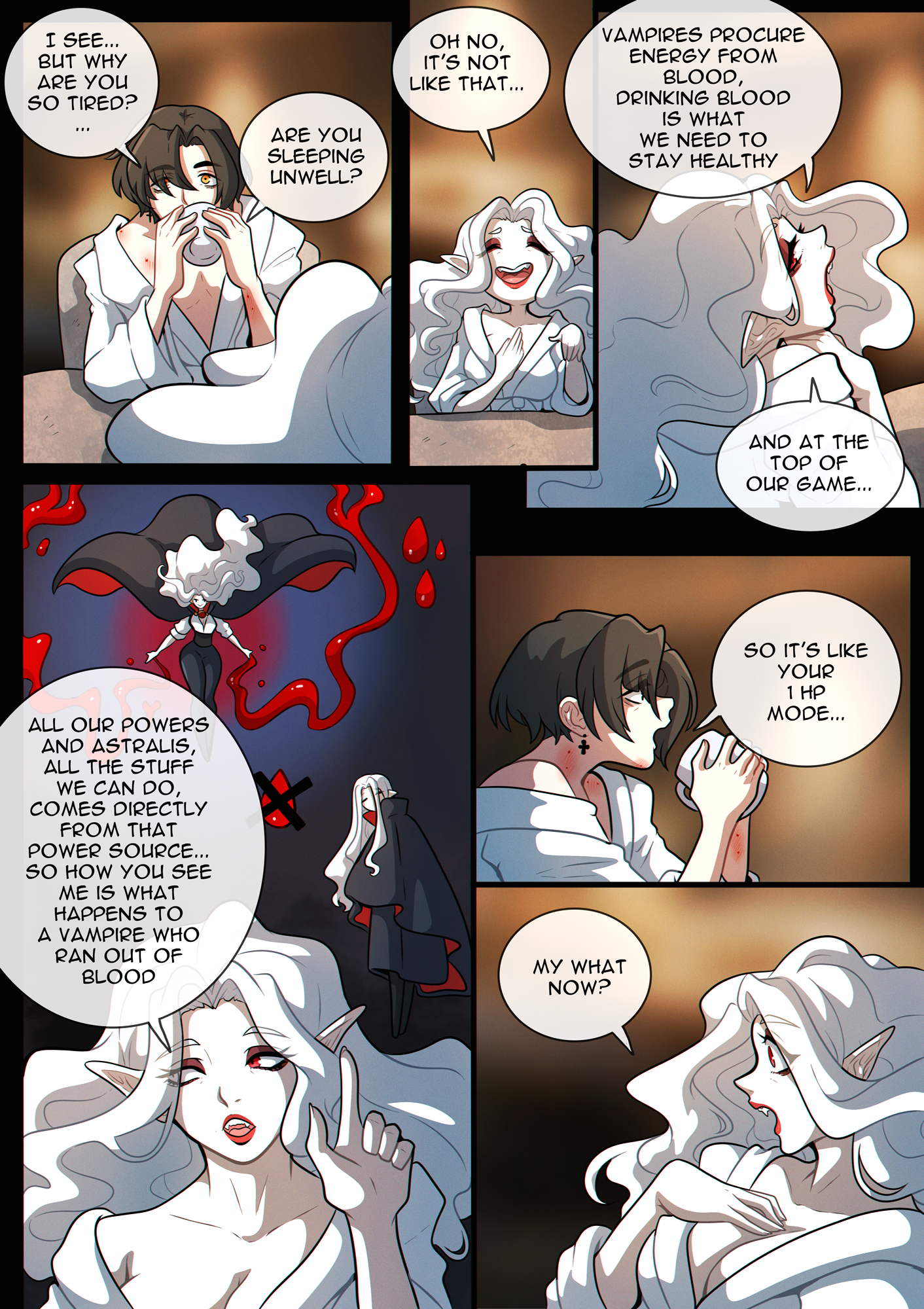 Love for Amalthea 5 page 35