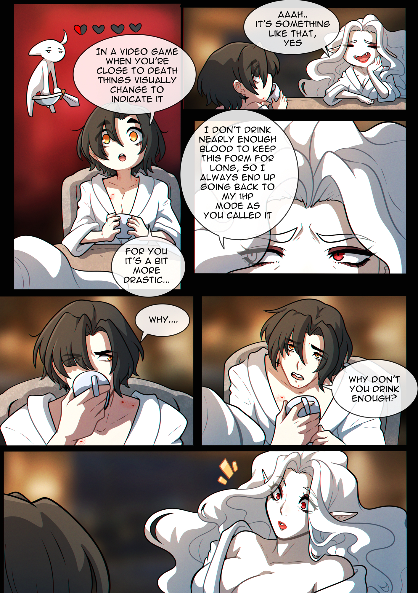 Love for Amalthea 5 page 36