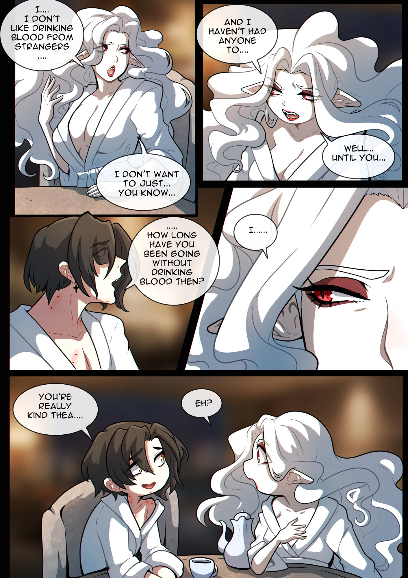 Love for Amalthea 5 page 37