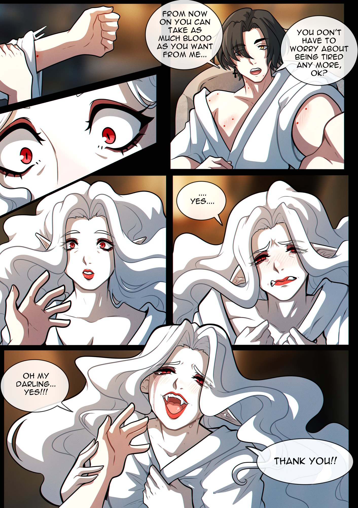 Love for Amalthea 5 page 38