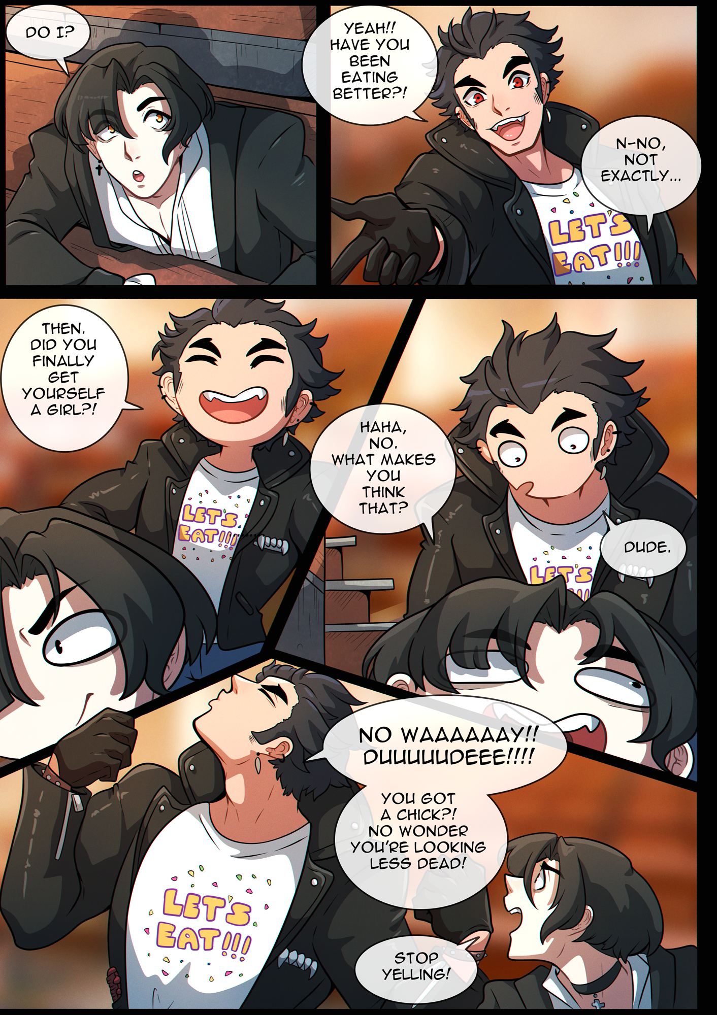 Love for Amalthea 5 page 4