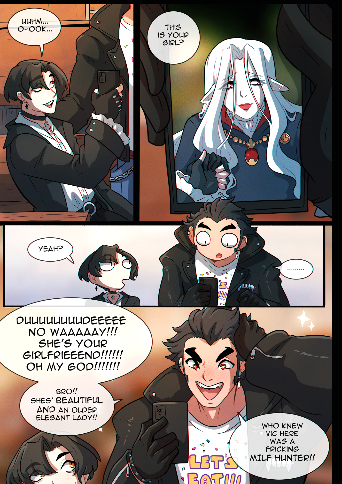 Love for Amalthea 5 page 6