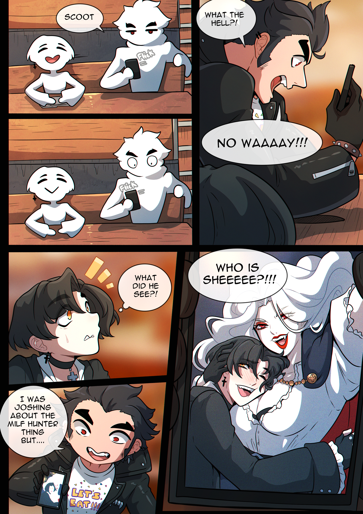 Love for Amalthea 5 page 7