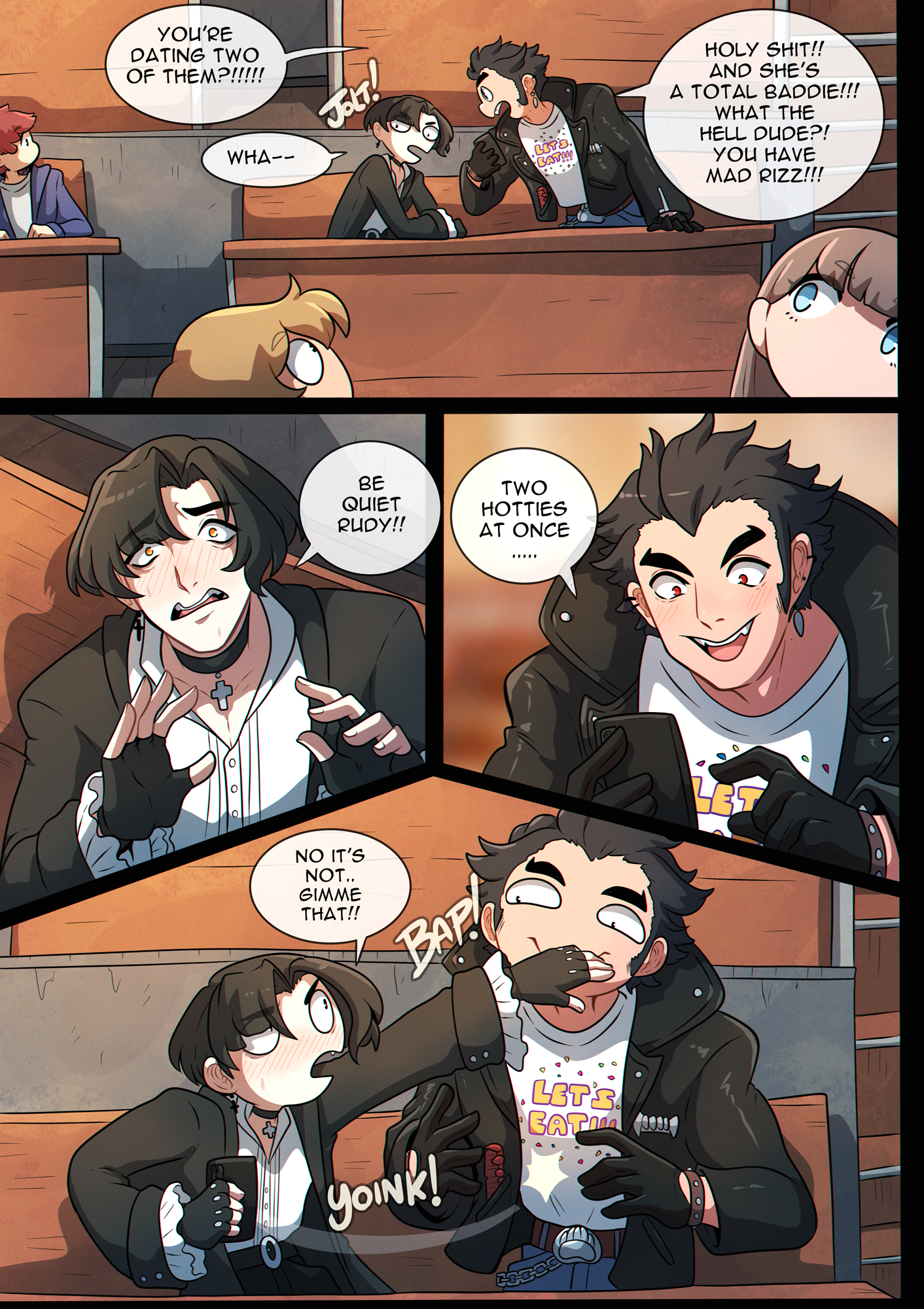 Love for Amalthea 5 page 8
