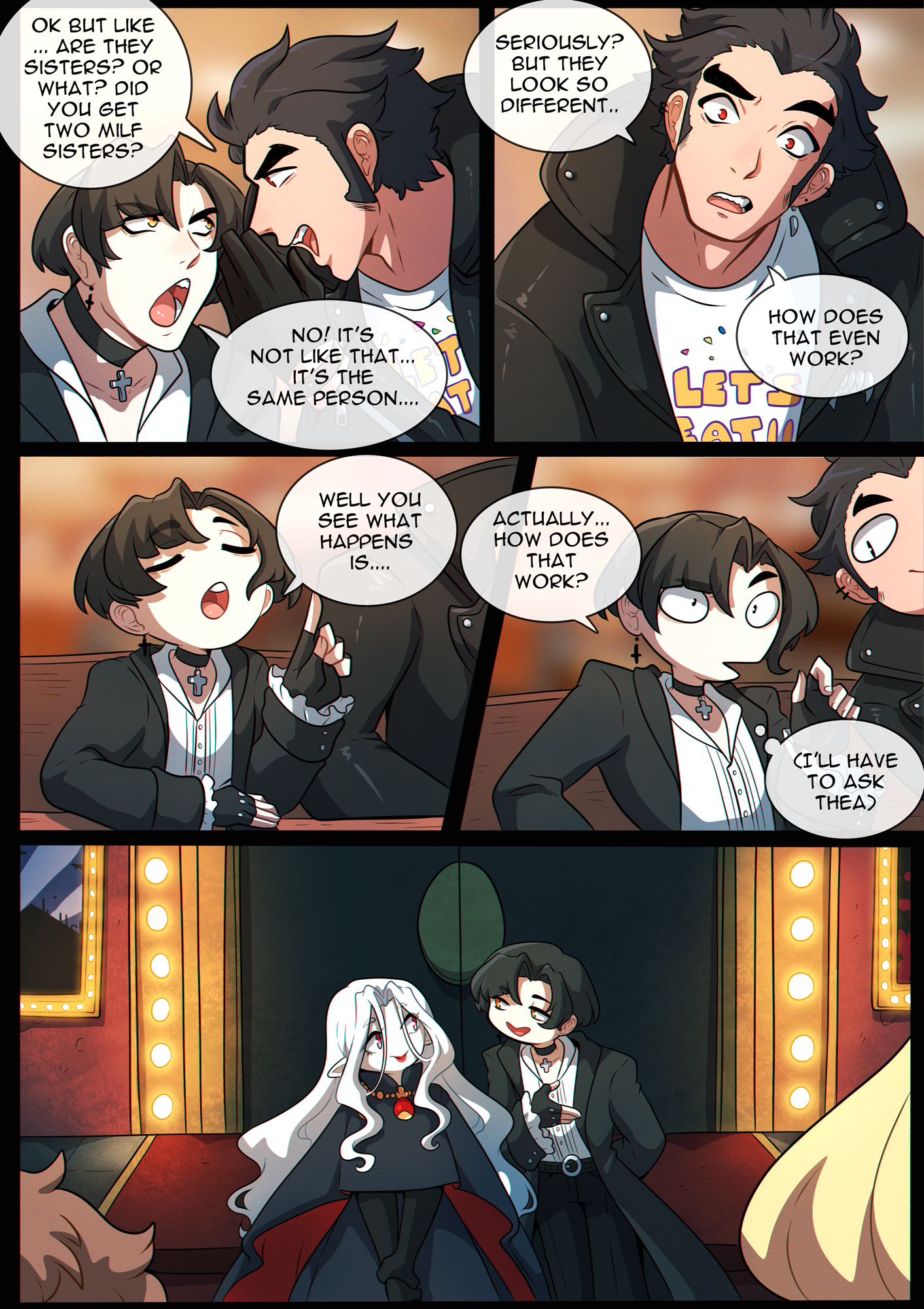 Love for Amalthea 5 page 9