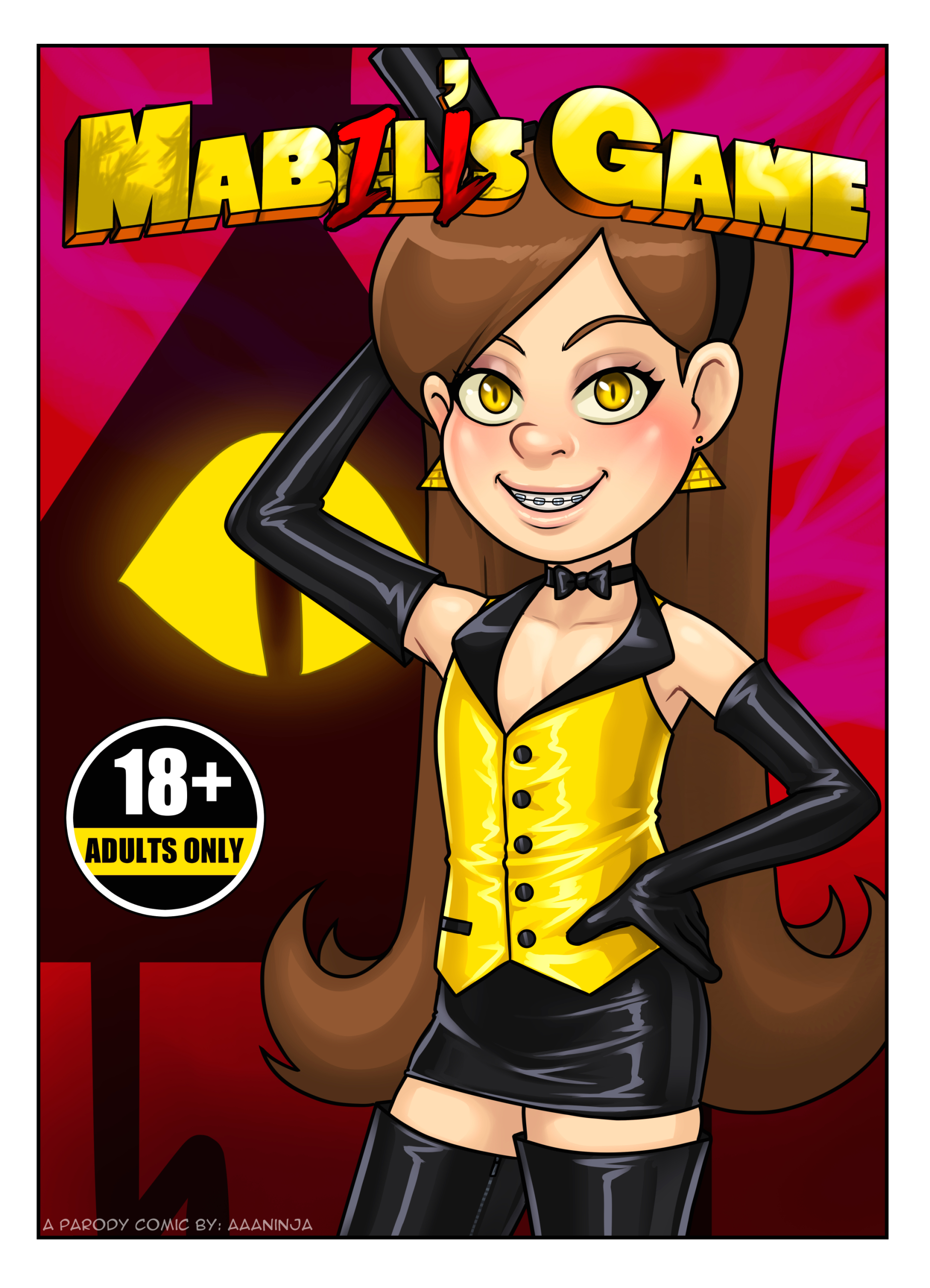 Mabill's Game page 1
