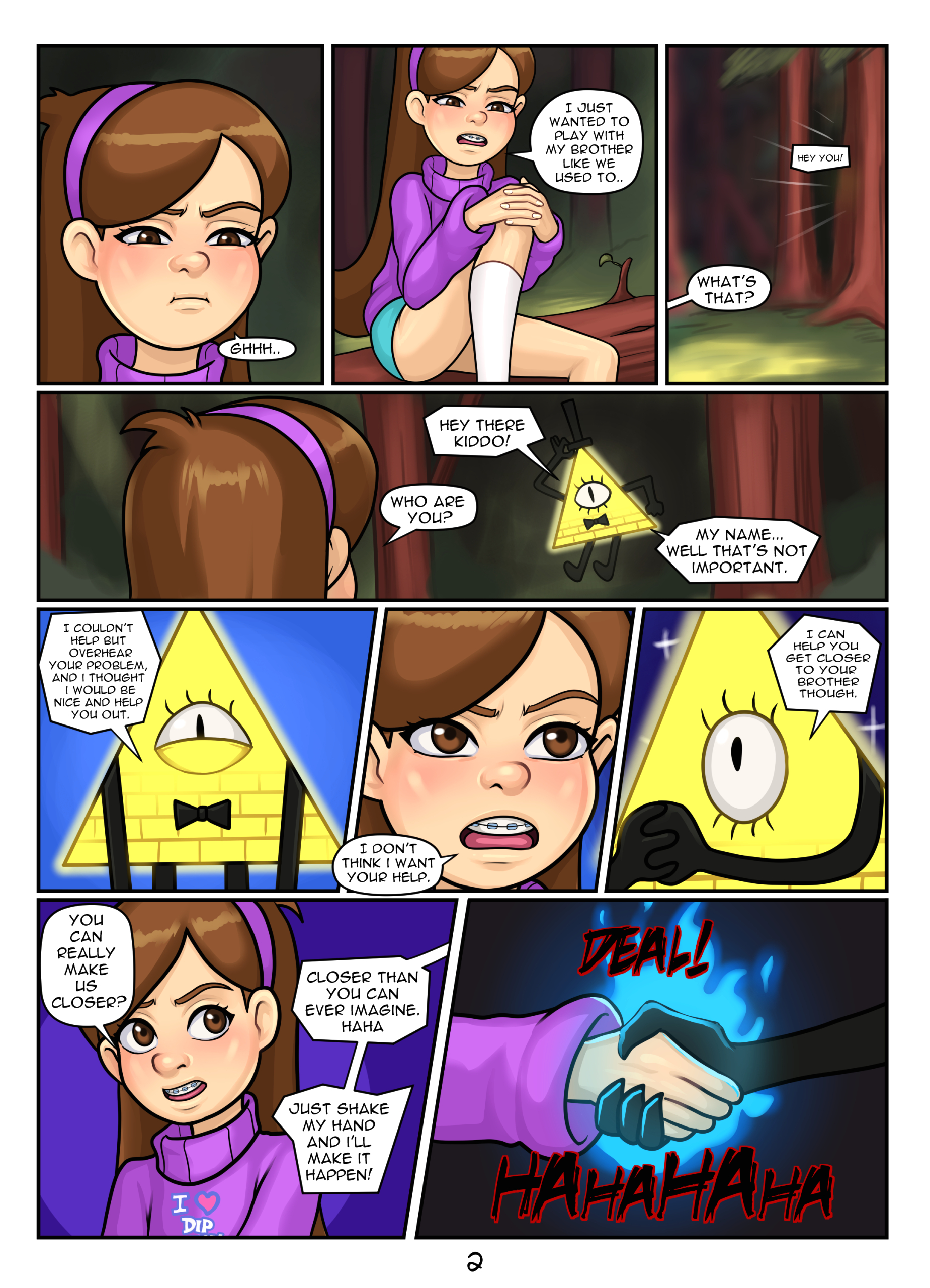 Mabill's Game page 4