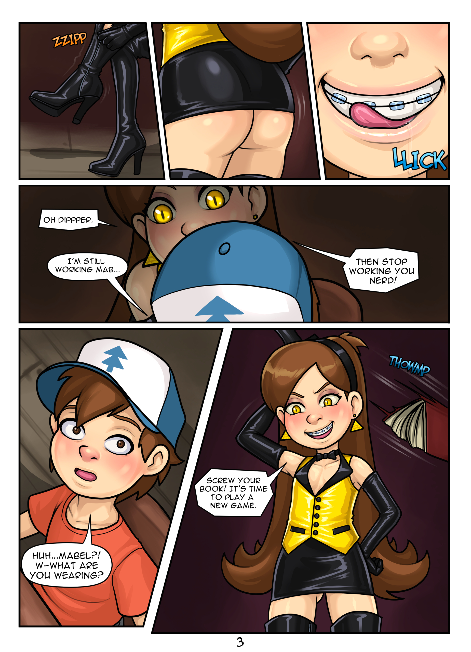 Mabill's Game page 5