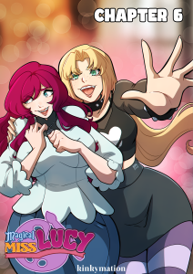 Magical Miss Lucy 6 page 1