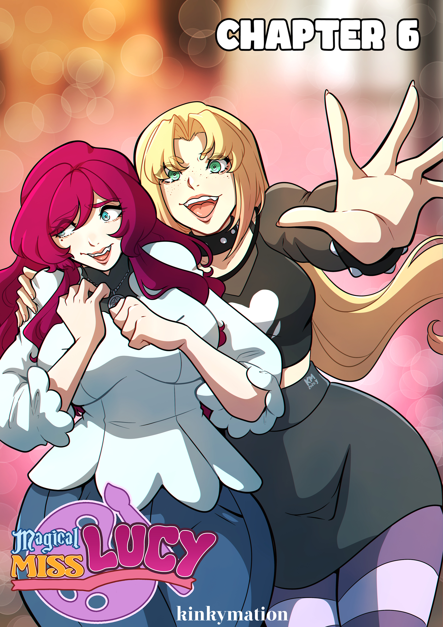 Magical Miss Lucy 6 page 1