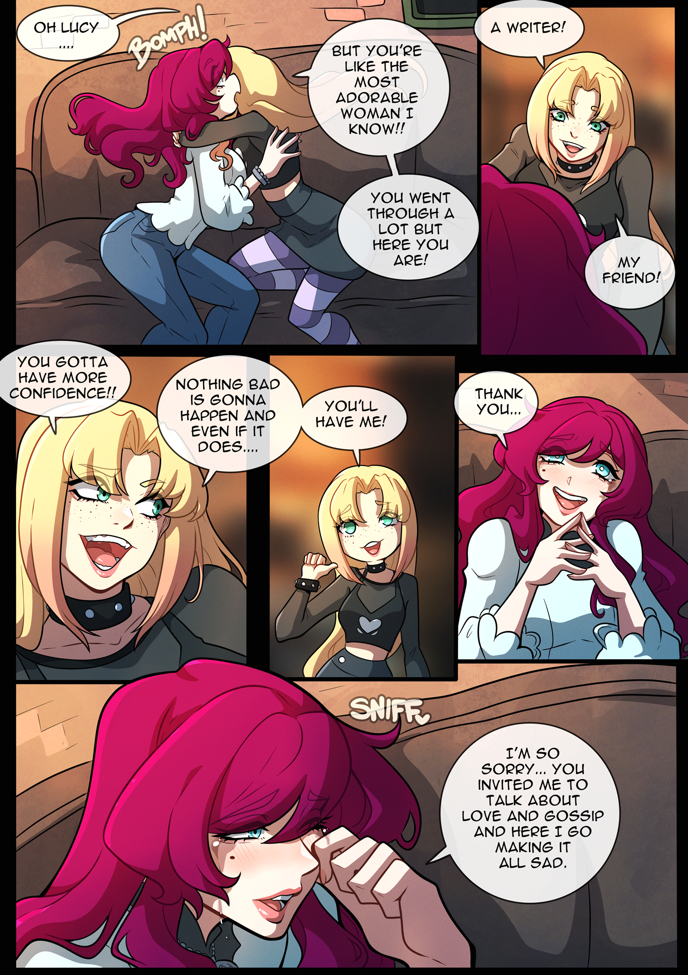Magical Miss Lucy 6 page 12