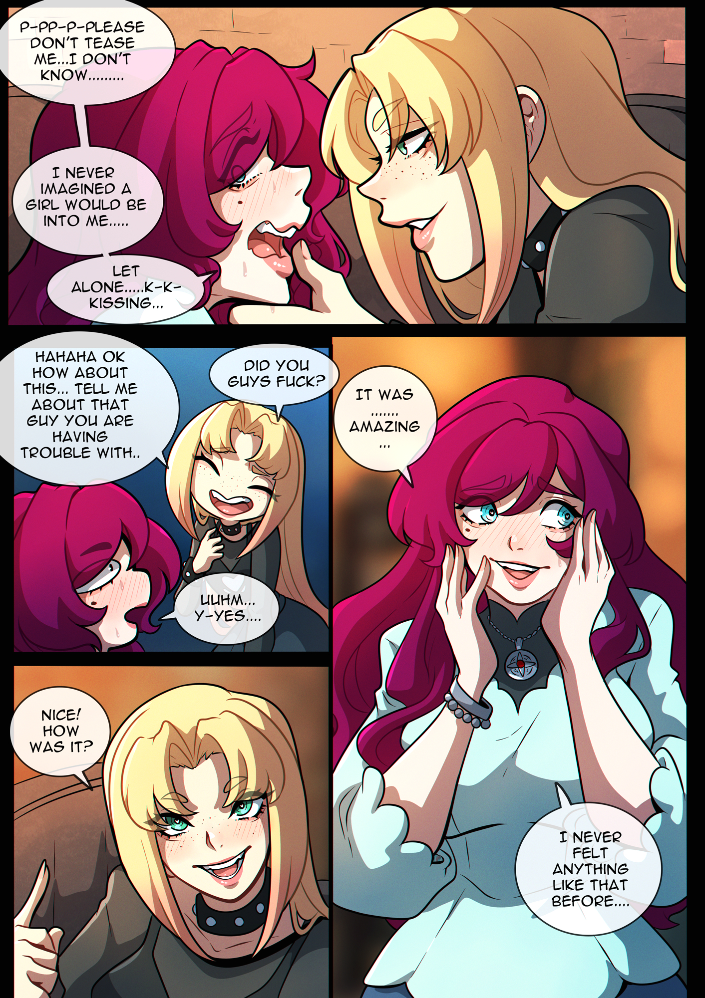 Magical Miss Lucy 6 page 17