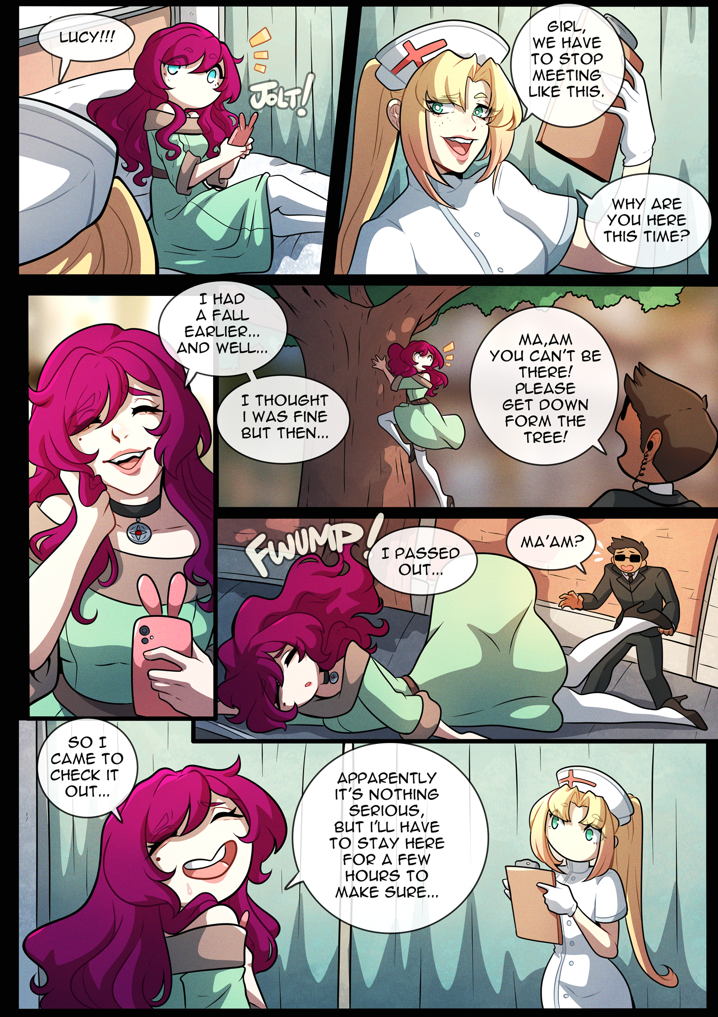 Magical Miss Lucy 6 page 3