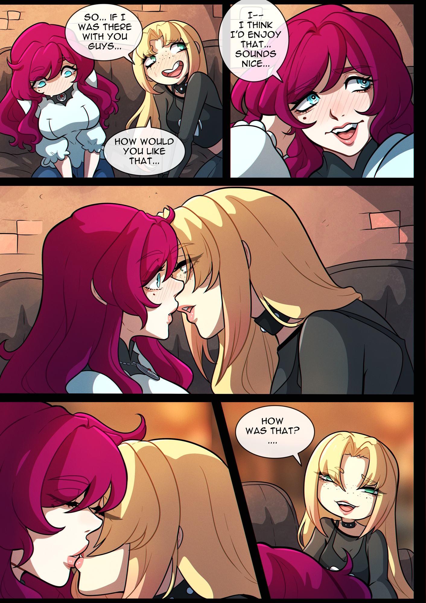 Magical Miss Lucy 6 page 35
