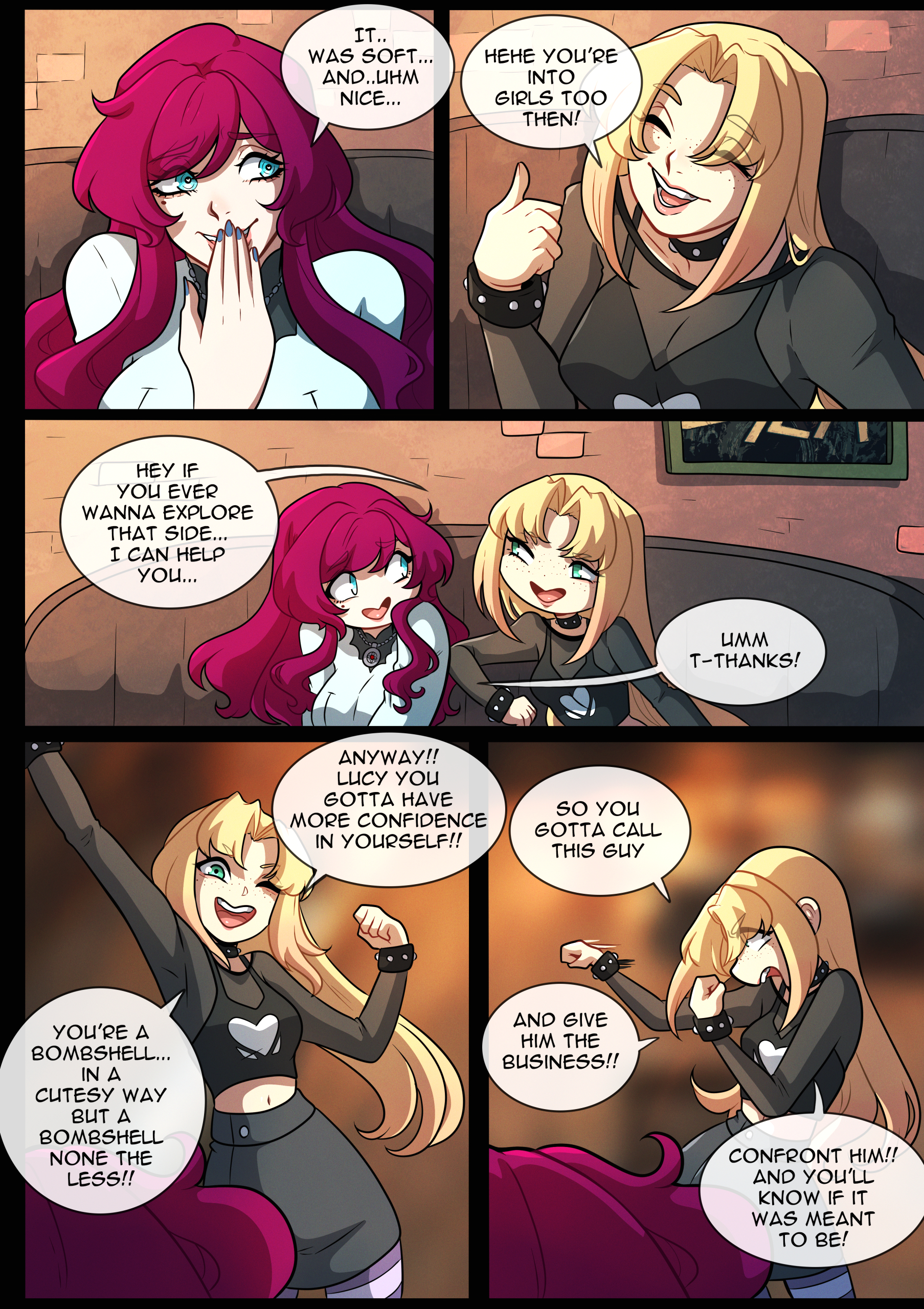 Magical Miss Lucy 6 page 36