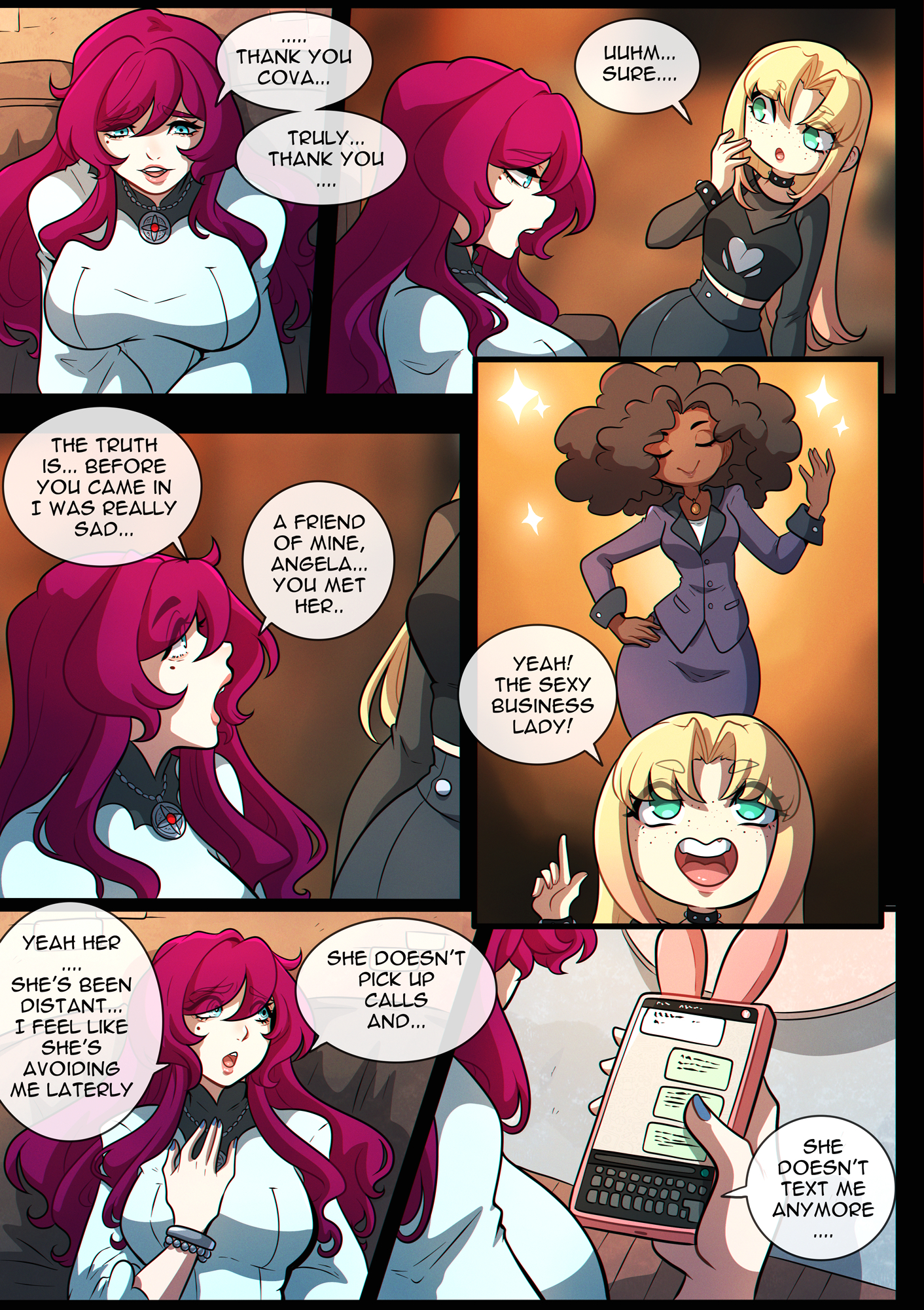 Magical Miss Lucy 6 page 37